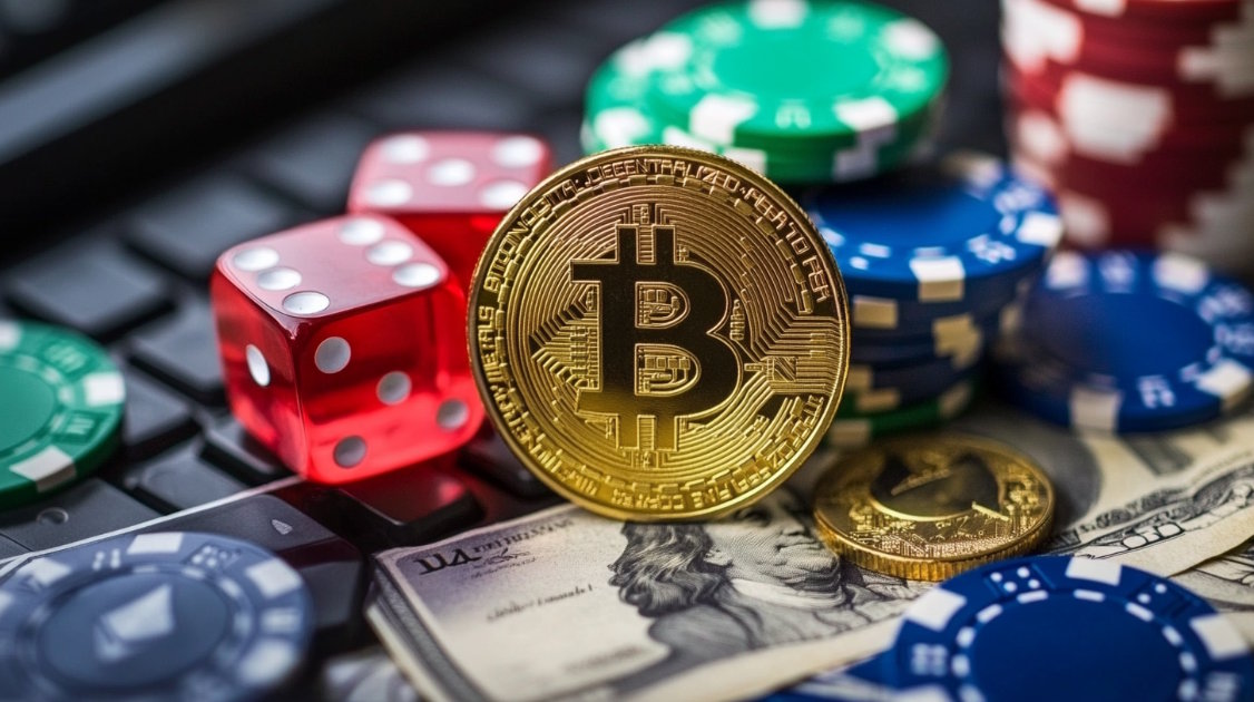 Framtiden för spelande Casino med kryptovaluta
